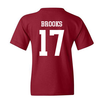 Alabama - NCAA Football : Lotzeir Brooks - Classic Shersey Youth T-Shirt-3