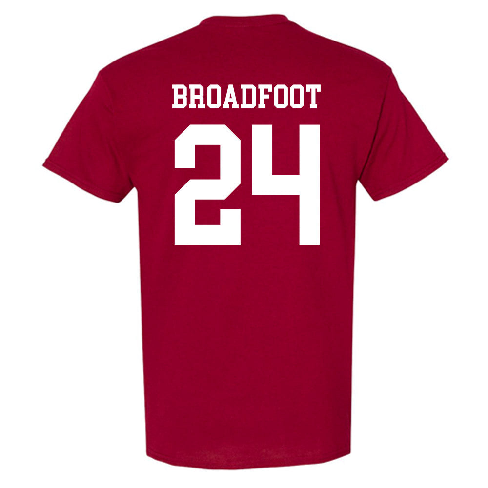 Alabama - Softball Alumni : Emma Broadfoot - Classic Shersey T-Shirt-2