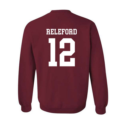 Alabama - Men's Basketball Alumni : Trevor Releford - Classic Shersey Crewneck Sweatshirt-3
