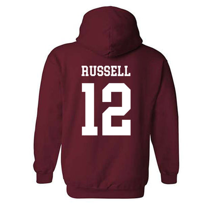 Alabama - NCAA Football : Keelon Russell - Classic Shersey Hooded Sweatshirt-2