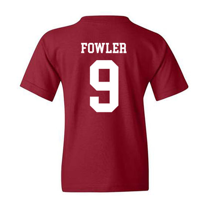 Alabama - NCAA Baseball : Bryce Fowler - Classic Shersey Youth T-Shirt-2