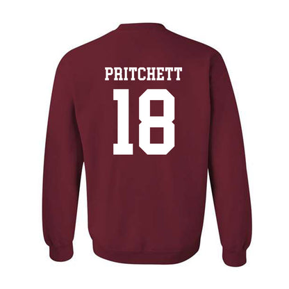 Alabama - NCAA Football : Marshall Pritchett - Classic Shersey Crewneck Sweatshirt-3