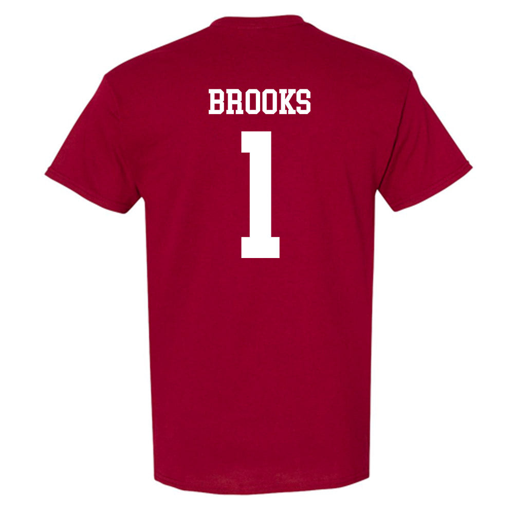 Alabama - NCAA Football : Lotzeir Brooks - Classic Shersey T-Shirt-3