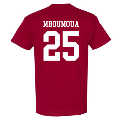 Alabama - NCAA Football : Steve Mboumoua - Classic Shersey T-Shirt-2