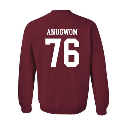 Alabama - NCAA Football : Arkel Anugwom - Classic Shersey Crewneck Sweatshirt-3