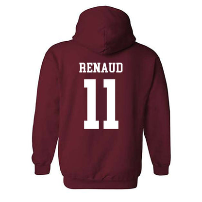 Alabama - NCAA Football : Jordan Renaud - Classic Shersey Hooded Sweatshirt-3