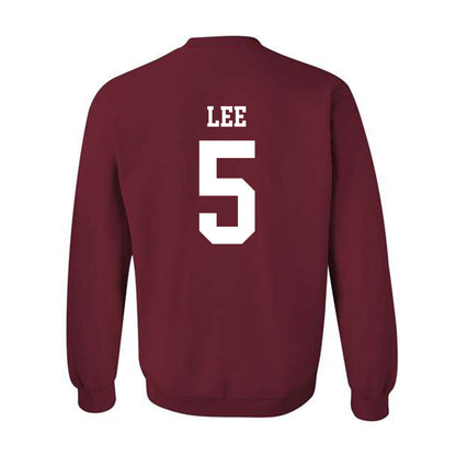 Alabama - NCAA Football : Dijon Lee - Classic Shersey Crewneck Sweatshirt-2