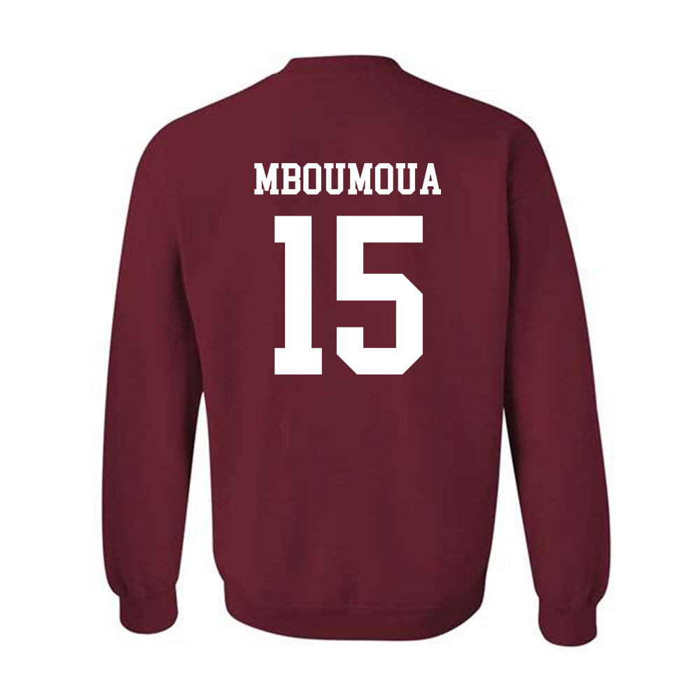 Alabama - NCAA Football : Steve Mboumoua - Classic Shersey Crewneck Sweatshirt-2