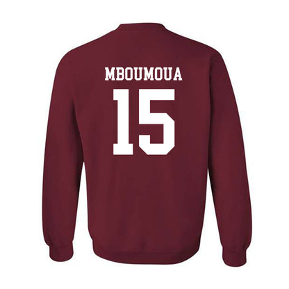 Alabama - NCAA Football : Steve Mboumoua - Classic Shersey Crewneck Sweatshirt-2