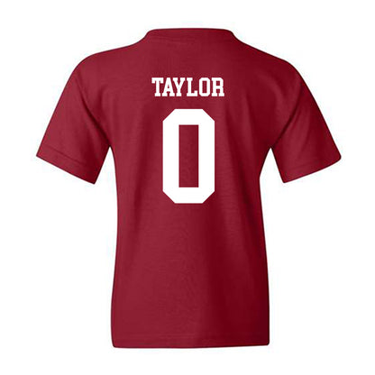 Alabama - NCAA Football : Ivan Taylor - Classic Shersey Youth T-Shirt-3