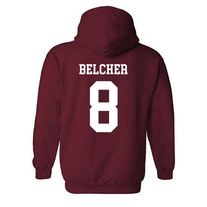 Alabama - NCAA Women's Soccer : Olivia Belcher - Classic Shersey Hooded Sweatshirt-2