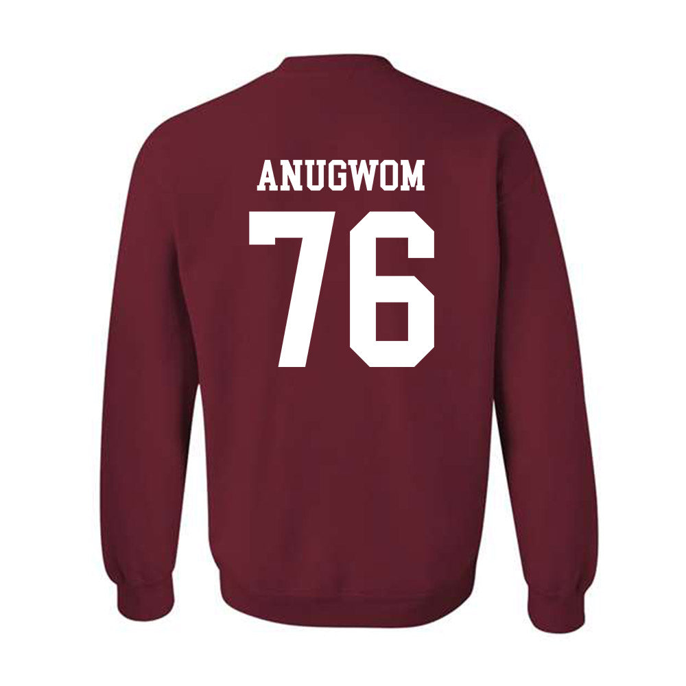Alabama - NCAA Football : Arkel Anugwom - Classic Shersey Crewneck Sweatshirt-2