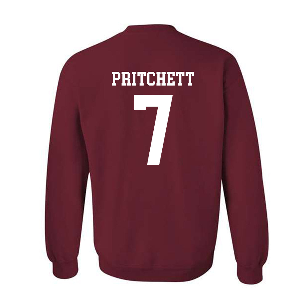 Alabama - NCAA Football : Marshall Pritchett - Classic Shersey Crewneck Sweatshirt-3