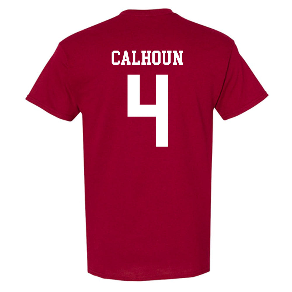 Alabama - NCAA Football : Cameron Calhoun - Classic Shersey T-Shirt-2