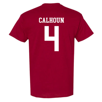 Alabama - NCAA Football : Cameron Calhoun - Classic Shersey T-Shirt-2