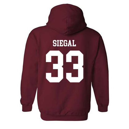 Alabama - NCAA Football : Bruce Siegal - Classic Shersey Hooded Sweatshirt-3
