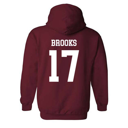 Alabama - NCAA Football : Lotzeir Brooks - Classic Shersey Hooded Sweatshirt-3