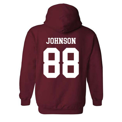 Alabama - NCAA Softball : Lauren Johnson - Classic Shersey Hooded Sweatshirt-3