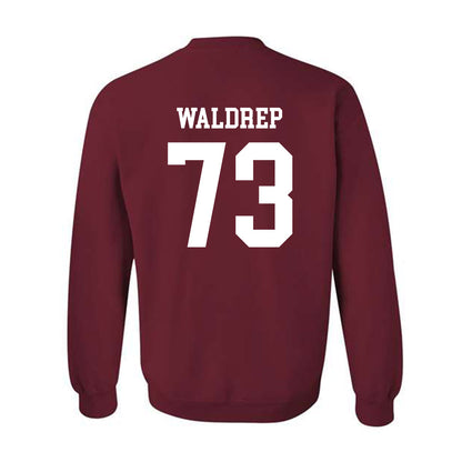 Alabama - NCAA Football : Mal Waldrep - Classic Shersey Crewneck Sweatshirt-2