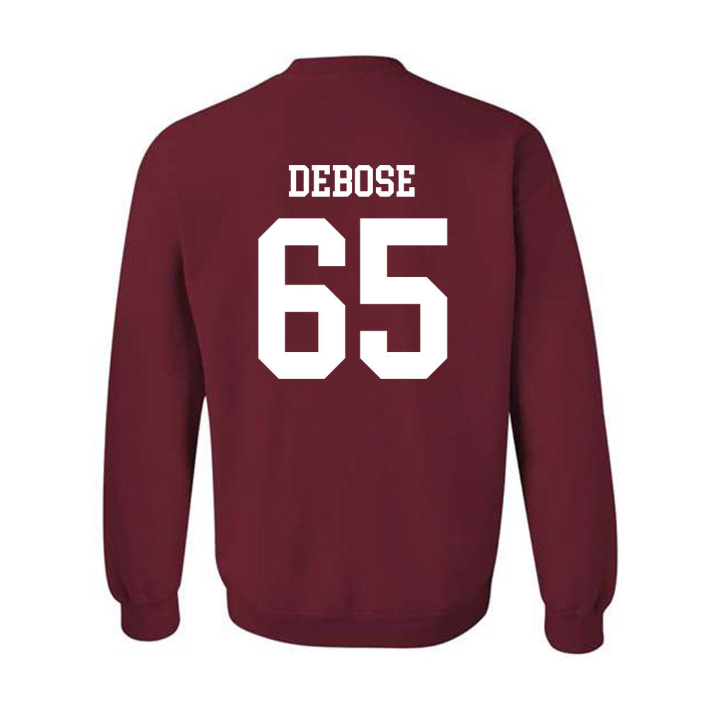 Alabama - NCAA Football : Micah DeBose - Classic Shersey Crewneck Sweatshirt-2