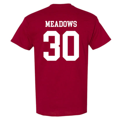 Alabama - NCAA Football : Derek Meadows - Classic Shersey T-Shirt-2