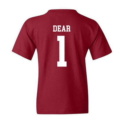 Alabama - NCAA Football : AK Dear - Classic Shersey Youth T-Shirt-2
