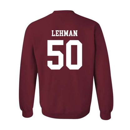 Alabama - NCAA Baseball : Connor Lehman - Classic Shersey Crewneck Sweatshirt-3