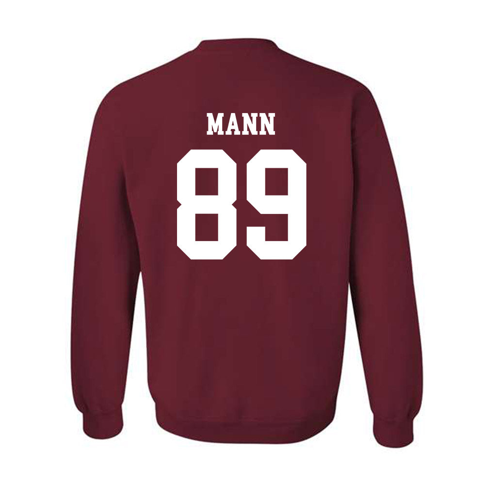 Alabama - NCAA Football : Kyle Mann - Classic Shersey Crewneck Sweatshirt-3