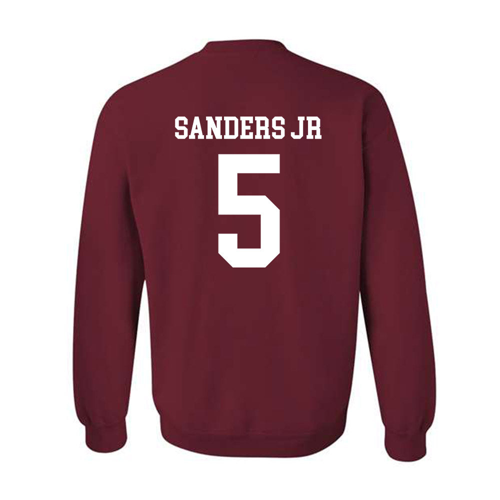 Alabama - NCAA Football : Abduall Sanders Jr - Classic Shersey Crewneck Sweatshirt-2