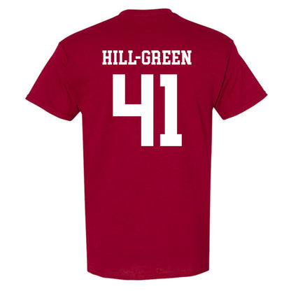 Alabama - NCAA Football : Nikhai Hill-Green - Classic Shersey T-Shirt-2