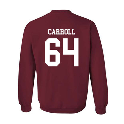 Alabama - NCAA Football : Michael Carroll - Classic Shersey Crewneck Sweatshirt-2