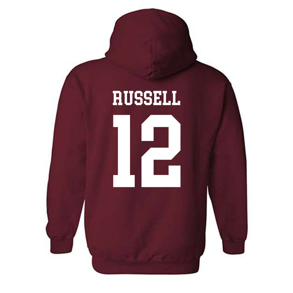 Alabama - NCAA Football : Keelon Russell - Classic Shersey Hooded Sweatshirt-3