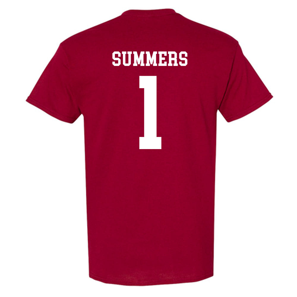Alabama - NCAA Men's Basketball : Holly Summers - Classic Shersey T-Shirt-3
