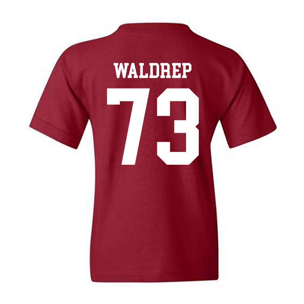 Alabama - NCAA Football : Mal Waldrep - Classic Shersey Youth T-Shirt-3