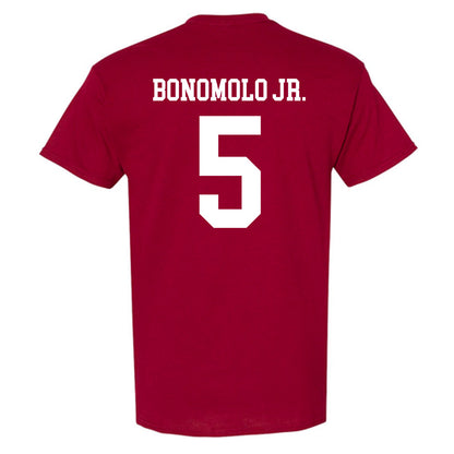 Alabama - NCAA Baseball : Richie Bonomolo Jr. - Classic Shersey T-Shirt-2
