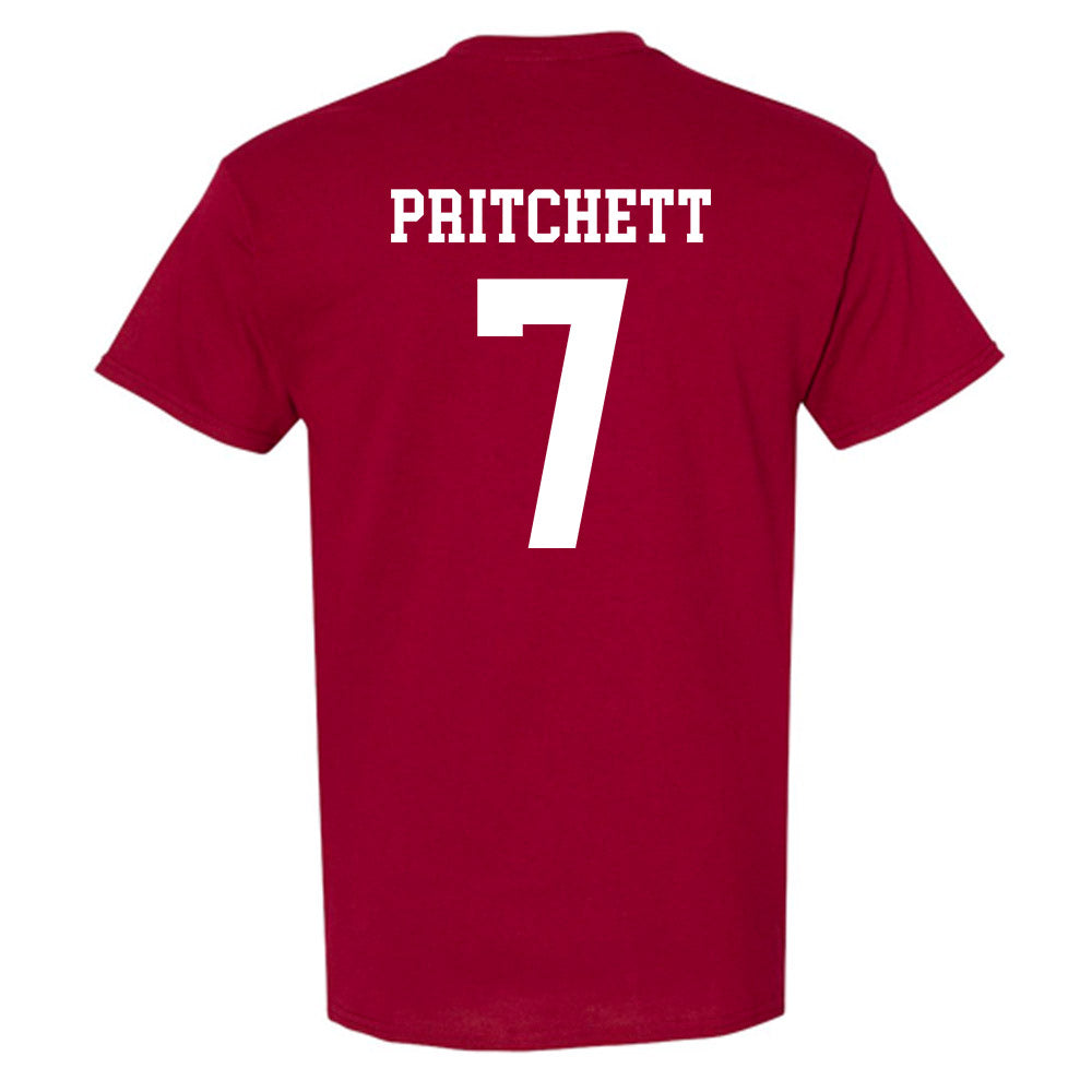 Alabama - NCAA Football : Marshall Pritchett - Classic Shersey T-Shirt-3