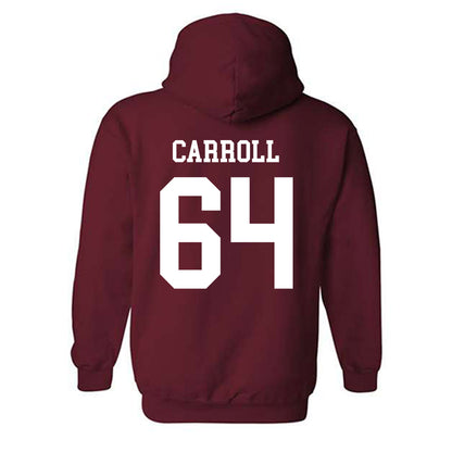 Alabama - NCAA Football : Michael Carroll - Classic Shersey Hooded Sweatshirt-3