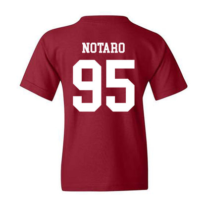 Alabama - NCAA Football : Peter Notaro - Classic Shersey Youth T-Shirt-3