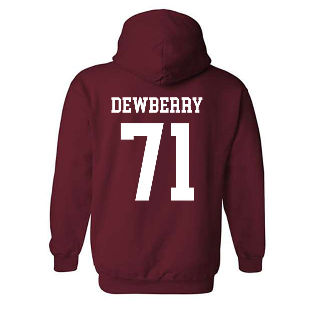 Alabama - NCAA Football : Kam Dewberry - Classic Shersey Hooded Sweatshirt-3