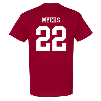 Alabama - NCAA Baseball : Braylon Myers - Classic Shersey T-Shirt-3