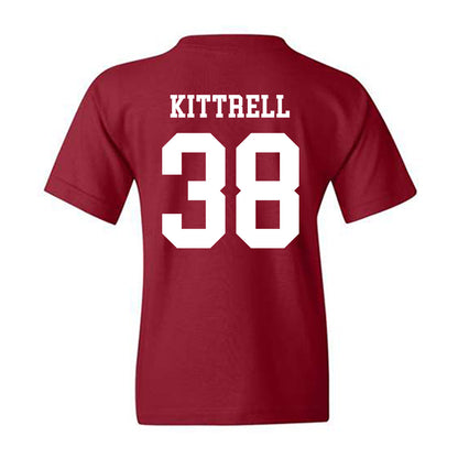 Alabama - NCAA Baseball : Zach Kittrell - Classic Shersey Youth T-Shirt-2