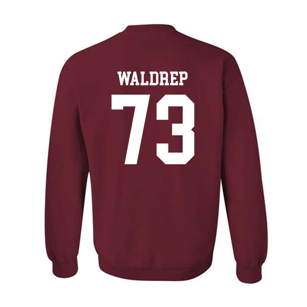 Alabama - NCAA Football : Mal Waldrep - Classic Shersey Crewneck Sweatshirt-3