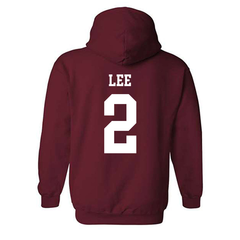 Alabama - NCAA Football : Dijon Lee - Classic Shersey Hooded Sweatshirt-2