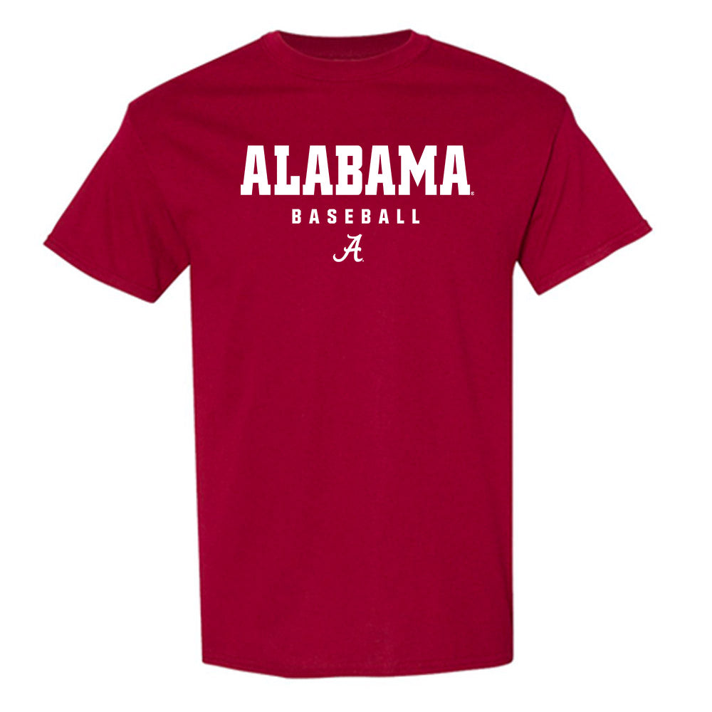 Alabama - NCAA Baseball : Egan Lowery - Classic Shersey T-Shirt-0