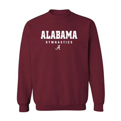 Alabama - NCAA Women's Gymnastics : Karis German - Classic Shersey Crewneck Sweatshirt