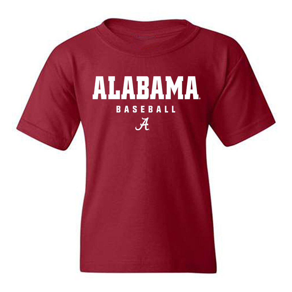 Alabama - NCAA Baseball : Egan Lowery - Classic Shersey Youth T-Shirt-0