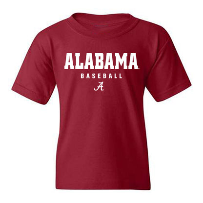 Alabama - NCAA Baseball : Egan Lowery - Classic Shersey Youth T-Shirt-0