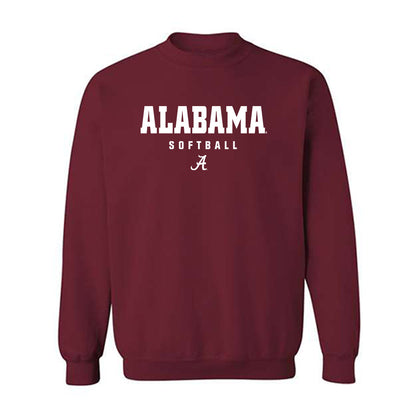 Alabama - NCAA Softball : Lauren Johnson - Classic Shersey Crewneck Sweatshirt-1