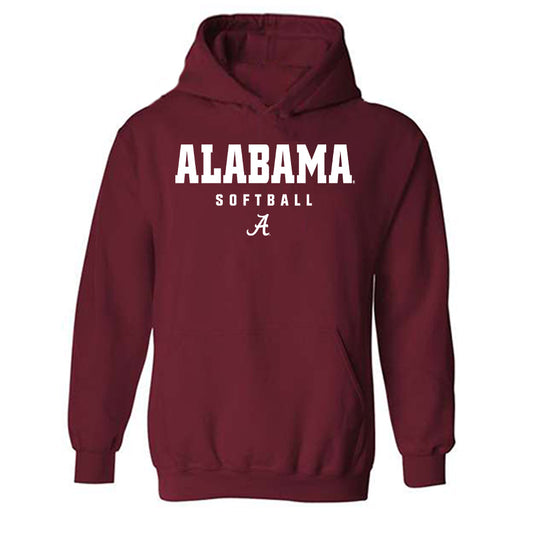 Alabama - NCAA Softball : Lauren Johnson - Classic Shersey Hooded Sweatshirt-0