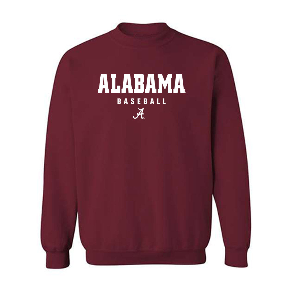 Alabama - NCAA Baseball : Egan Lowery - Classic Shersey Crewneck Sweatshirt-1